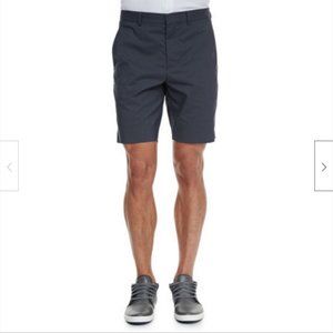 Theory Beckit SW Z Crunch 2 Stretch Linen Shorts